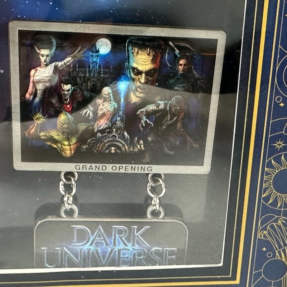 Universal Epic Universe Grand Opening Day May 2025 Limited Edition 5 Pin Box Set - Picture 6 of 11